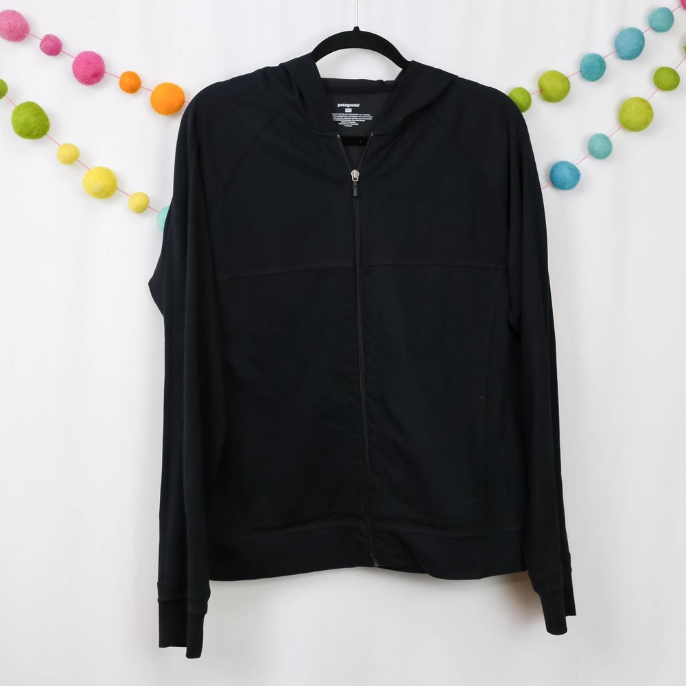 Patagonia Organic Cotton Zip Up Women's XL